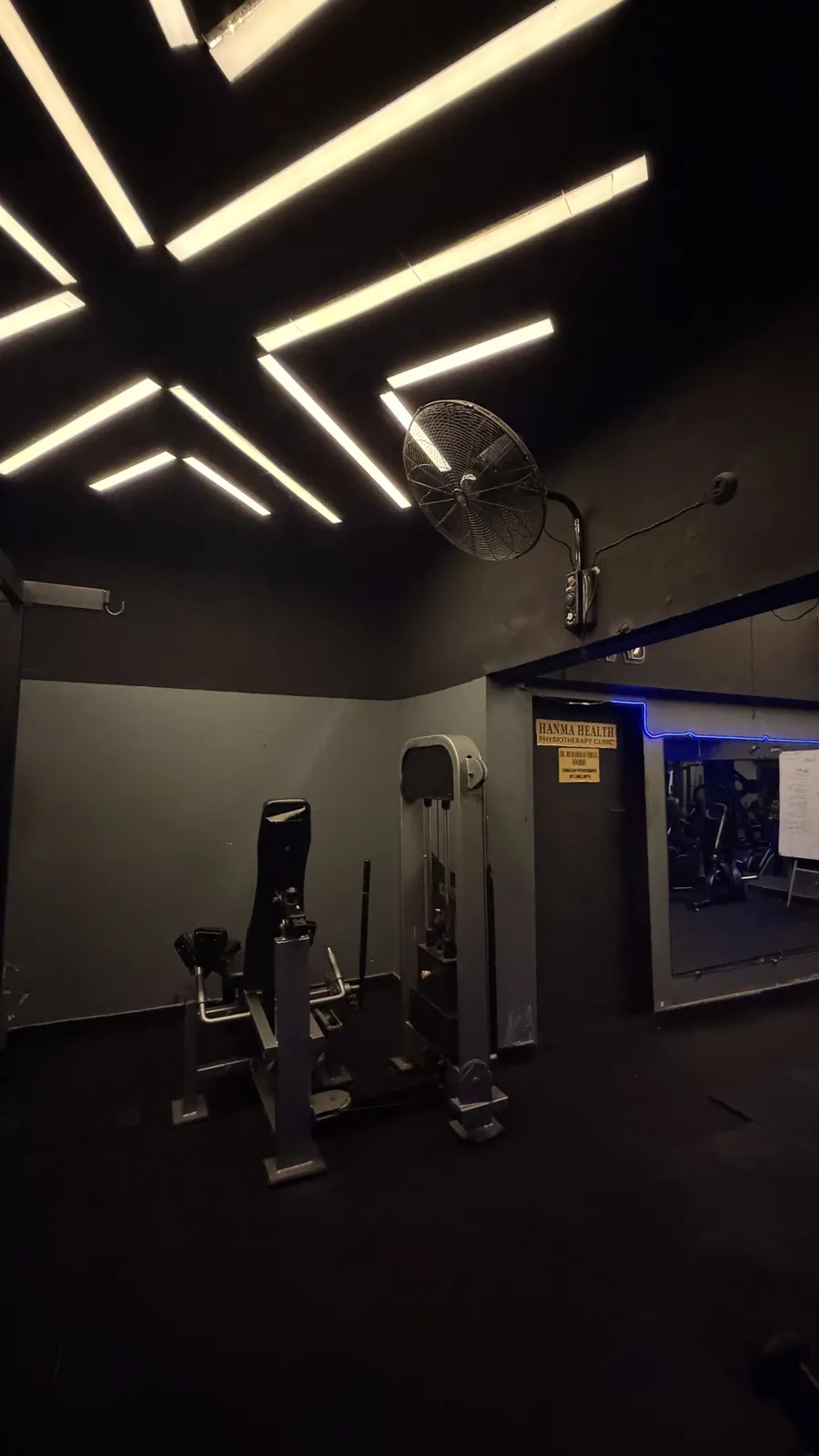 Cable machines at Hanma Fitness Studio